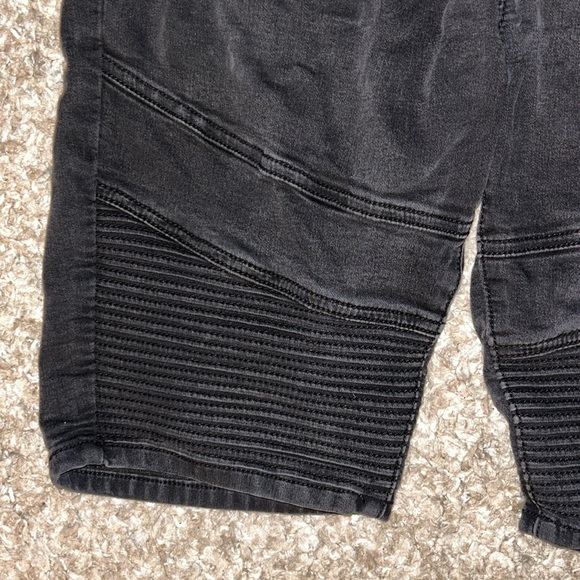 Guess Bradley Moto Denim Shorts - Picture 5 of 7